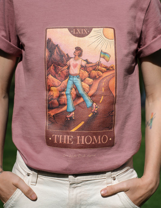 The Homo Tarot Card | T-Shirt