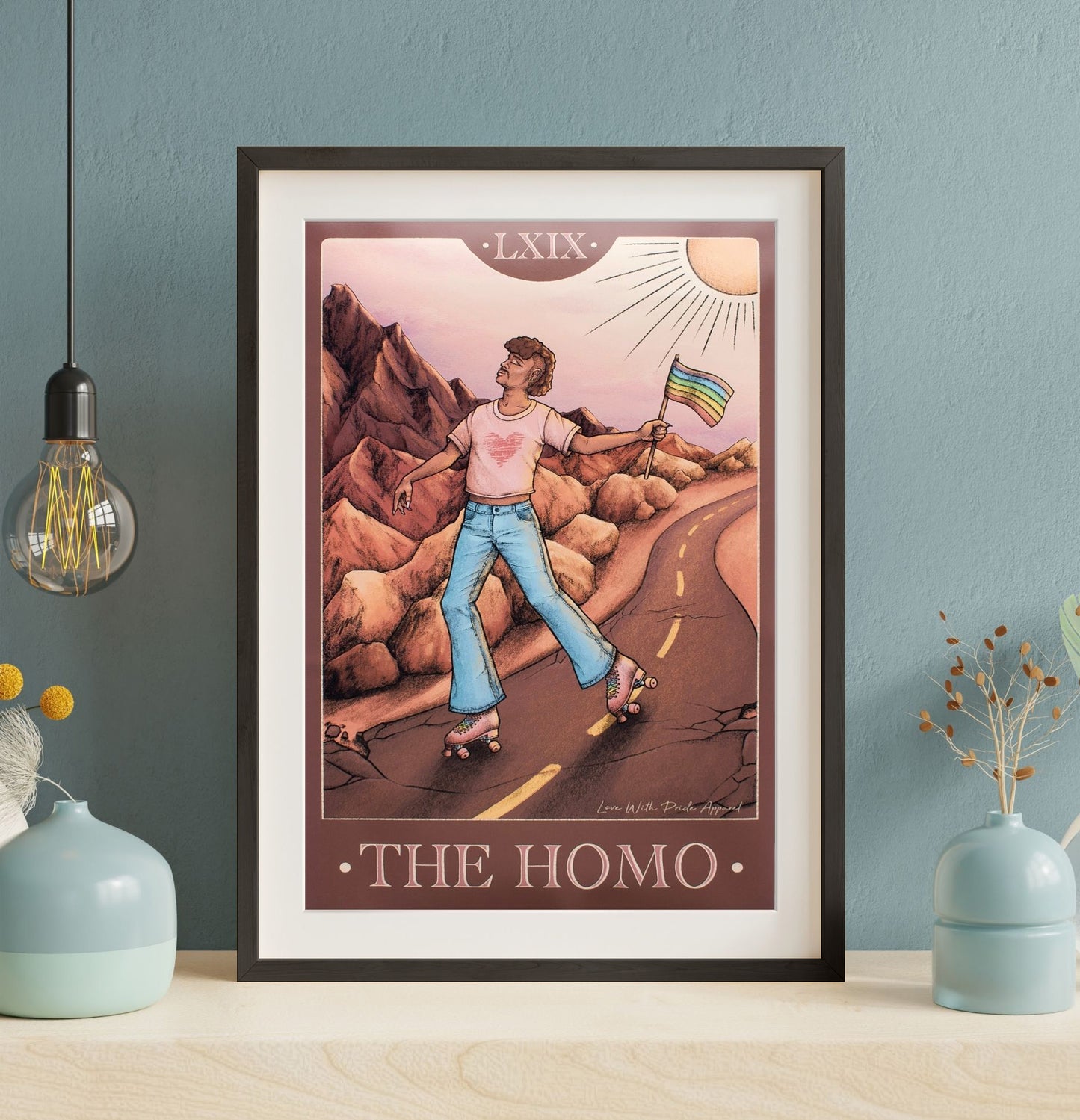 The Homo Tarot Card | Print