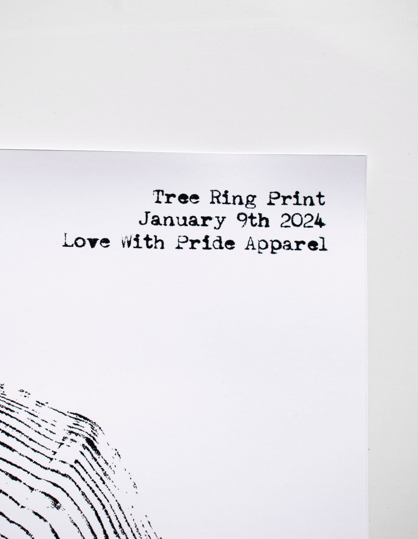 Tree Ring | Print