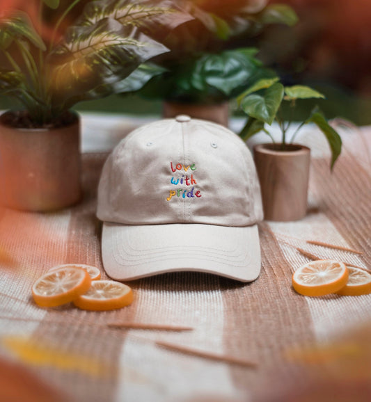 Love With Pride | Dad Hat - Love With Pride Apparel