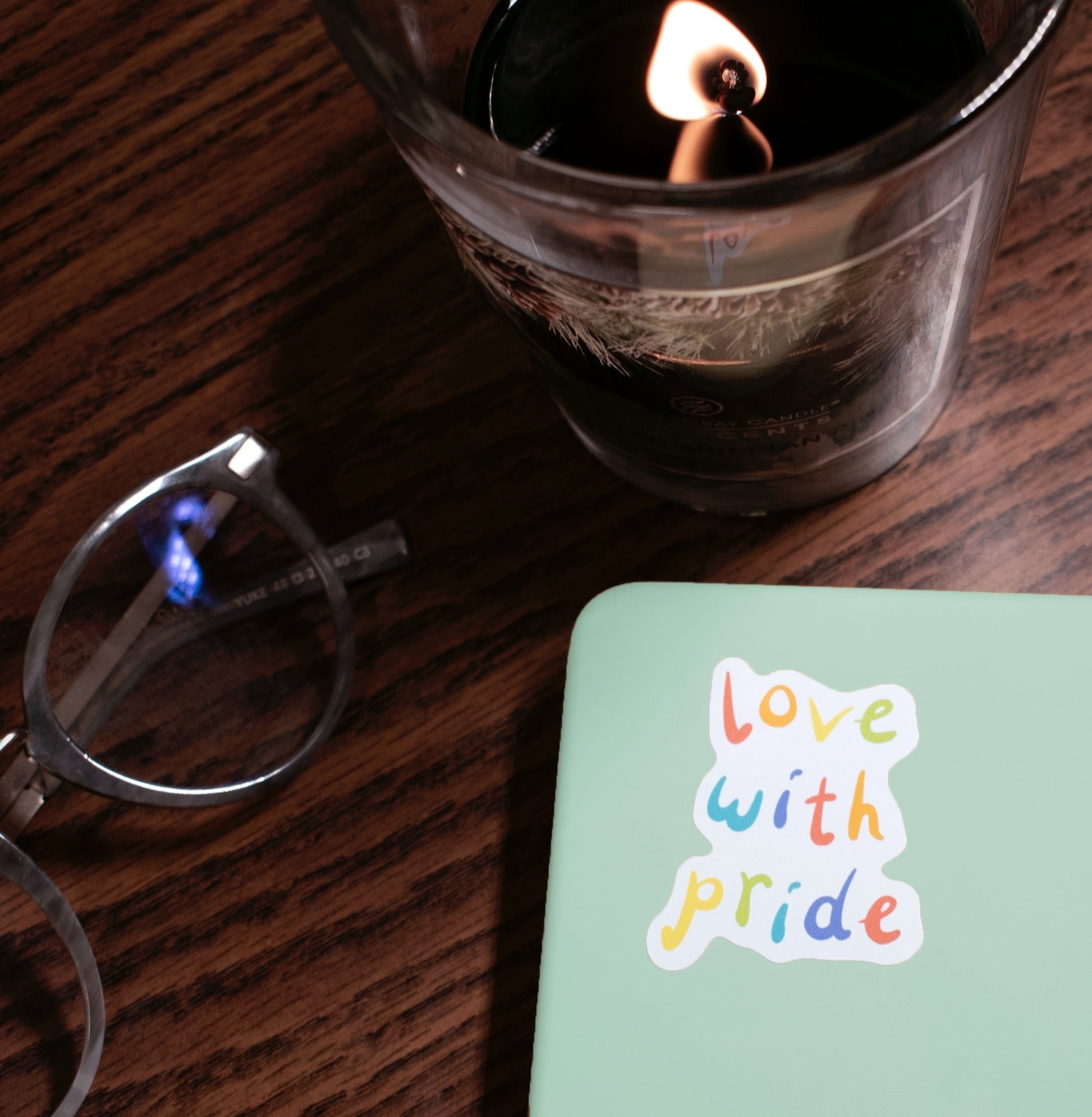 Love With Pride | Sticker - Love With Pride Apparel