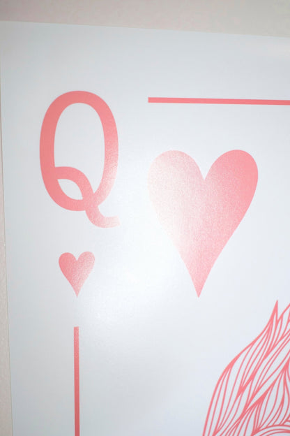 Queen of Hearts | Print - Love With Pride Apparel